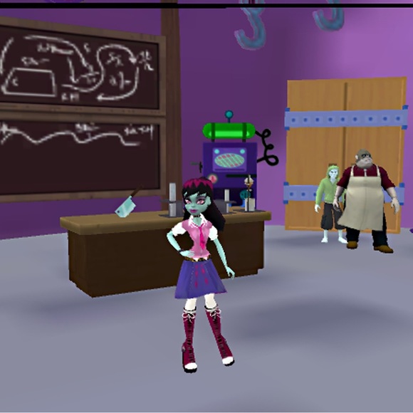 Monster High Ghoul Spirit Nintendo Wii video game. - Picture 6 of 11